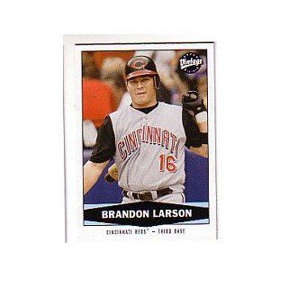 2004 Upper Deck Vintage #207 Brandon Larson Sports Collectibles