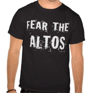 Fear The Alto T shirt