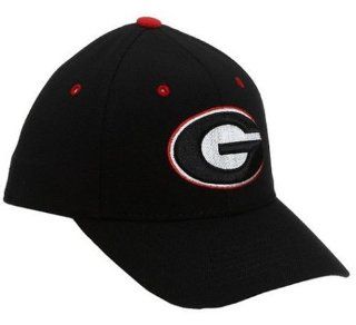Georgia Bulldogs Adult One Fit Hat  Baseball Caps  Sports & Outdoors