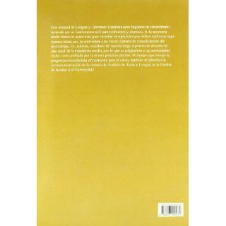 Manual de lengua y literatura espaola. 2 de bachillerato JIMENEZ RUIZ 9788497004060 Books