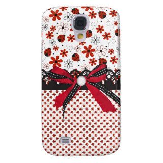 Ladybug Whisper Samsung Galaxy S4 Cases