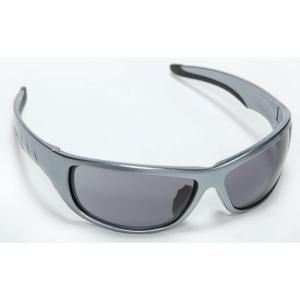 Cordova Aggressor Safety Glasses With Gun Metal Nylon Frame Gray Lens E03S20