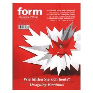 form 231 (Form The Making of Design) (English and German Edition) Gerrit Terstiege 9783034604024 Books