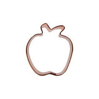 Mini Apple Cookie Cutter with Leaf Kitchen & Dining