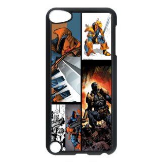 deathstroke X&T DIY Snap on Hard Plastic Back Case Cover Skin for iPod Touch 5 5th Generation   231 Cell Phones & Accessories