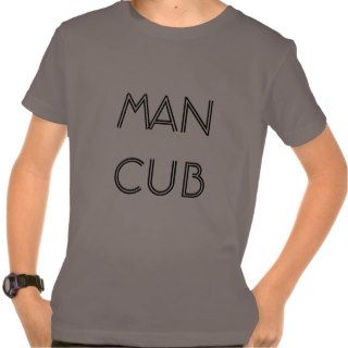 Man Cub Boys t shirt