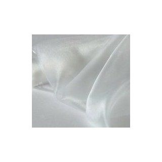 White Mirror Organza Fabric 58"/60" x 1yd 