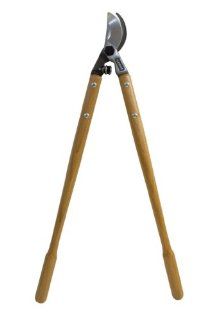 Flexrake FLX232 Forge 32 Inch Bypass Lopper with Hickory Handle, 2 Inch Capacity  Hand Loppers  Patio, Lawn & Garden