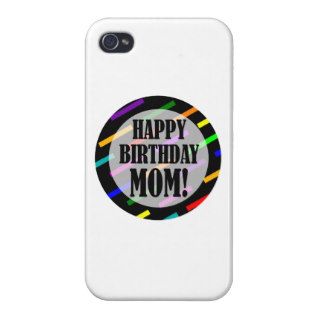 Happy Birthday For Mom iPhone 4/4S Cases