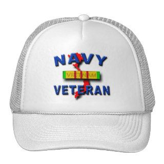 Vietnam War Veteran Service Ribbon, NAVY Hat