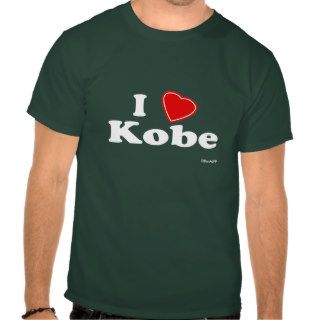 I Love Kobe Shirt