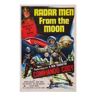 Radar Men the Moon Poster