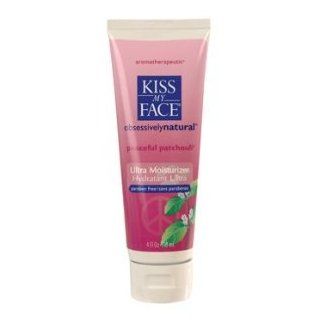 Kiss My Face Moisturizers Peaceful Patchouli 4 fl. oz. (Pack of 5)  Body Lotions  Beauty