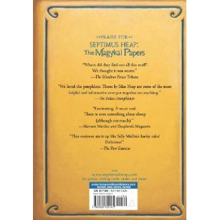 Septimus Heap The Magykal Papers Angie Sage, Mark Zug 9780061704161 Books