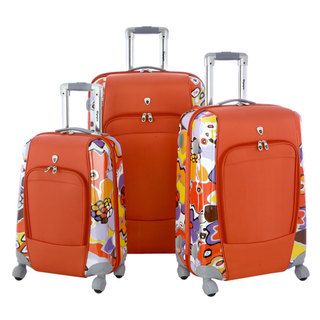 Olympia 'Springfield' 3 piece Hybrid Luggage Set Olympia Three piece Sets