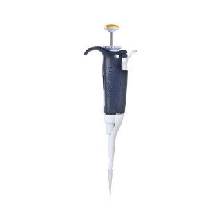Gilson Pipetman FA10003PT Single and Multichannel L Pipettor with Plastic Tip Ejector, 2 20l Volume Range