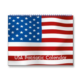 USA Patriotic Calendar