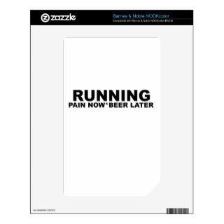 Running Pain Now Beer Later T Shirts.png NOOK Color Skin