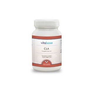 Vitabase CLA Weight Loss Supplement 1000 mg 120 Softgel Capsules (Pack of 2) Health & Personal Care