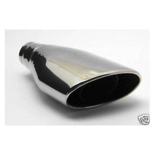 Exhaust Tips Stainless Steel 6.25 X 3.75 Inlet2.25 ESL 2 Tips included Wesdon Exhaust Tip Automotive