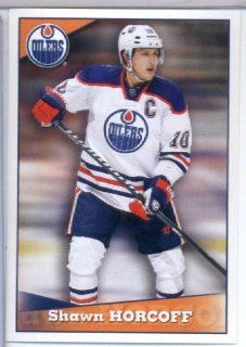 2012 /13 Panini NHL Hockey Sticker # 236 Shawn Horcoff Edmonton Oilers Sports Collectibles