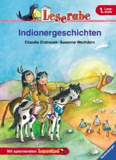 Indianergeschichten (German Edition) Claudia Ondracek 9783473362028 Books