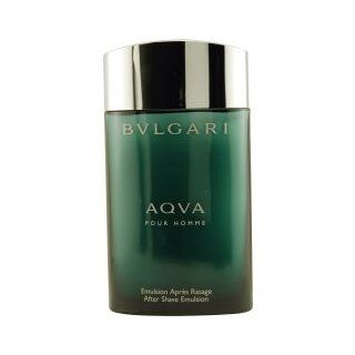 BVLGARI POUR HOMME SOIR by Bvlgari AFTERSHAVE EMULSION 3.4 OZ  Colognes  Beauty