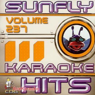 Sunfly Karaoke CDG SFG237   Vol. 237 Music