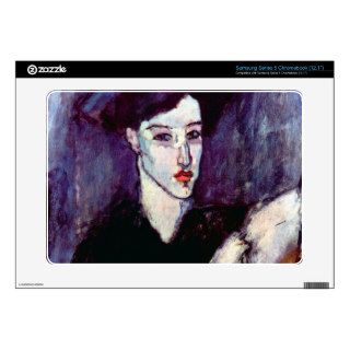 The Jewess by Amedeo Modigliani Samsung Chromebook Skins