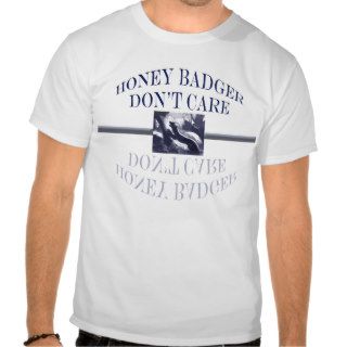 Honey Badger Don't Care Men's Tee Shirt