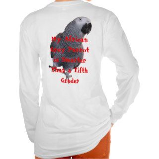 My African Grey ParrotShirts