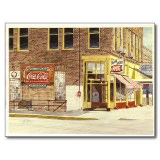 The Olympia Candy Kitchen Post Cards