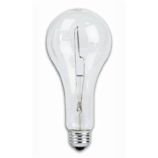 Havells SLI 60155   200PS25/CL   200 Watt PS25 Incandescent Light Bulb, Clear, Medium Base    