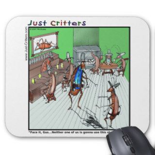 Old West Showdown Mousepads