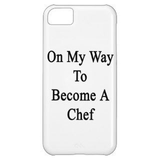 On My Way To Become A Chef Cover For iPhone 5C