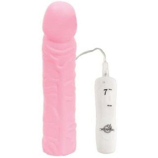 Holiday Gift Set Of Softee Vib. 8in Dong Pink And a Tongue Dinger Vibrating Tongue Ring  Original Health & Personal Care