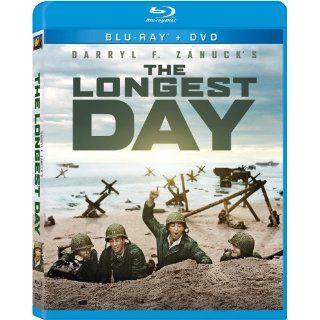 The Longest Day [Blu ray] Richard Beymer, Eddie Albert, Paul Anka Movies & TV
