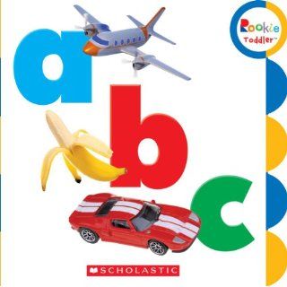 ABC (Rookie Toddler) (9780531215760) N/A Books