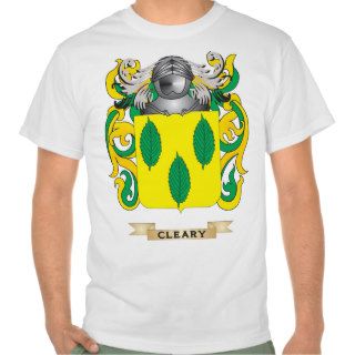 Cleary Coat of Arms T Shirt