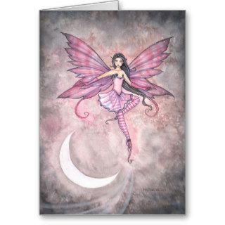Luna's Dance Fairy Card