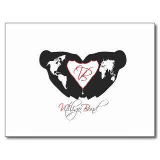 Vitiligo Bond Awareness Line Post Card