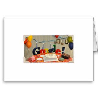 Google's 13th Birthday Greeting Card