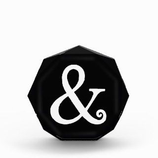 Ampersand Symbol White Awards