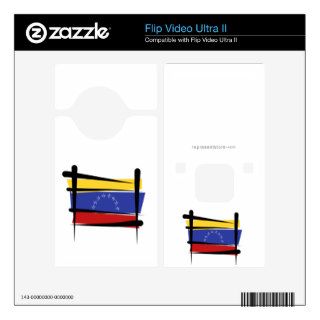 Venezuela Brush Flag Flip Ultra II Decals