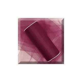 12 Inch Nylon Tulle Fabric Wine 25 Yards