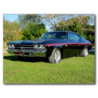 1969 Chevelle SS Postcard