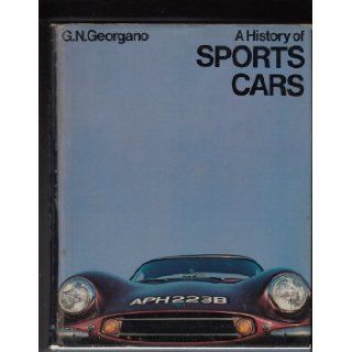 A History of Sports Cars G.N. Georgano Books
