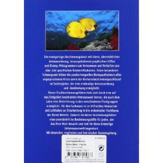 Unterwasserfhrer Rotes Meer Fische Helmut Debelius 9783768817967 Books