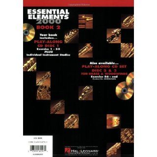 Essential Elements 2000 Trumpet, Book 2 B flat (9780634012945) Tim Lautzenheiser Books