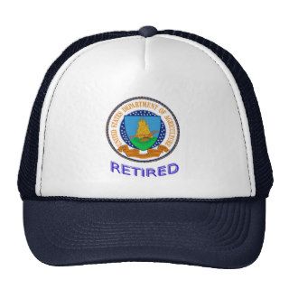 US Department of Agriculture Retired Hat
